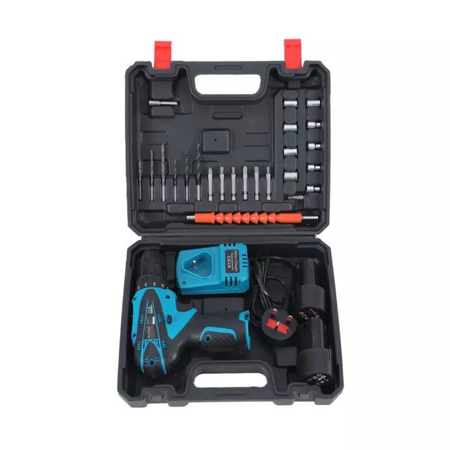 KATSU Cordless Drill Set 12V with 2 batteries