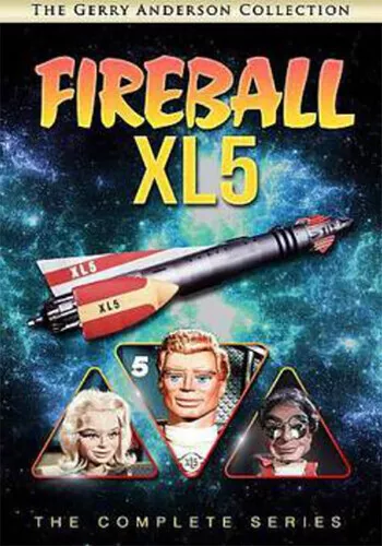 Fireball XL5: The Complete Series [New DVD] Full Frame