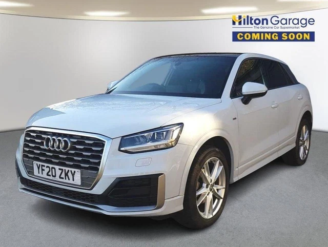 2020 Audi Q2 1.0 TFSI S LINE 5d 114 BHP Estate Petrol Manual