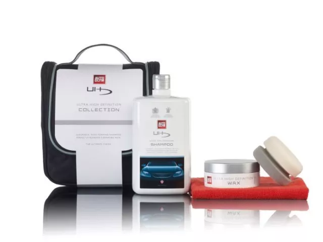 Autoglym UHD Ultra High Definition Kollektion Wachs Shampoo Geschenkset