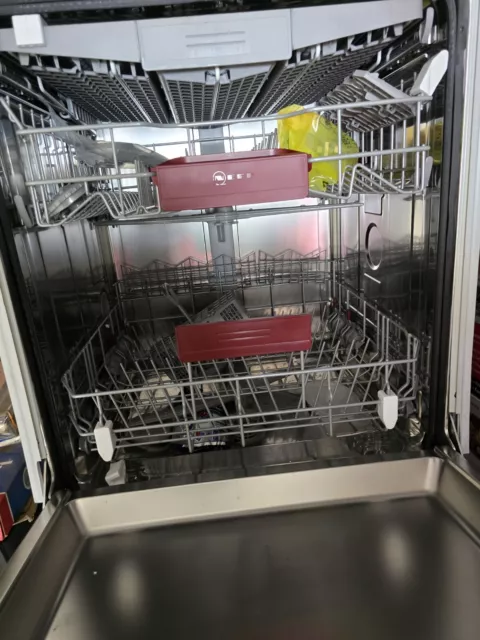 Neff S51E50X1GB (Series 2) 12 Place Fully Integrated Dishwasher