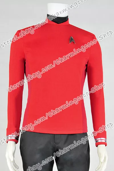 Costume for Star Trek Beyond Captain Montgomery Scotty Chief Engineer Cosplay