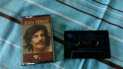 vintage Cassette audio K7 tape:JEAN FERRAT-barclay-free port gratuit! 