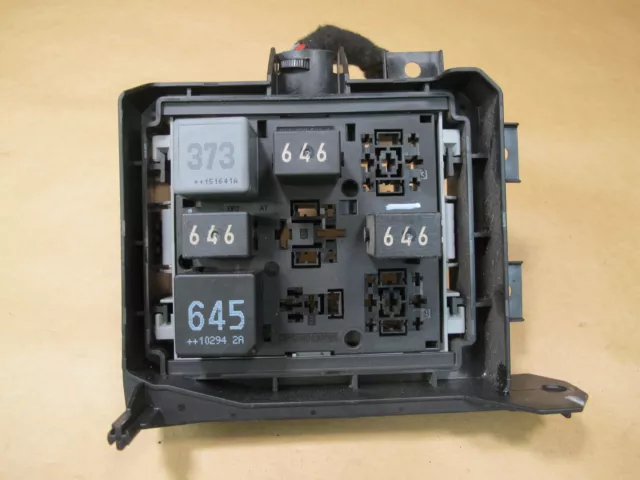 2011-2018 Porsche Cayenne 958 Left Under Dash Cabin Fuse Relay Box 7P0937149 3