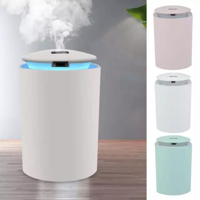 Electric Oil Humidifier LED Night Light Air Diffuser Home Relax Defuser Aroma>⌒