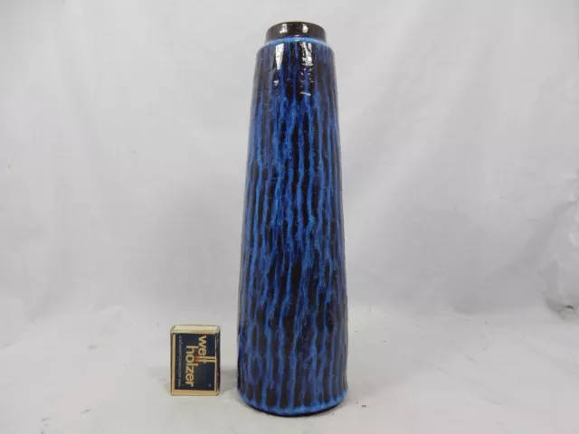 Beautiful 60´s Gunnar Nylund design NYMOLLE pottery Keramik Vase  Demark 28 cm