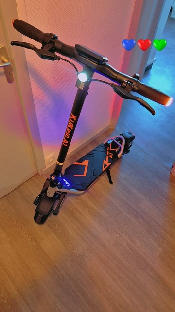 Tampon À Pied De 500 G Pour Scooter Électrique - Repose-Pieds Non