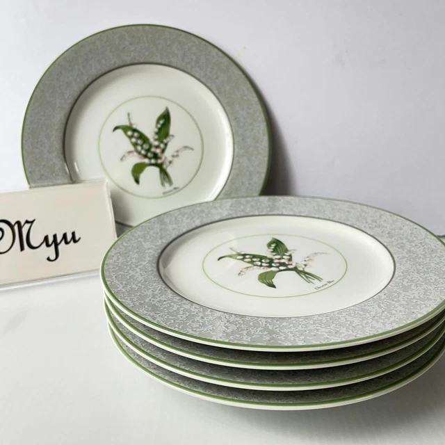 CHRISTIAN DIOR MILLY LA FORET Oval Serving Platter 37cm/14.6