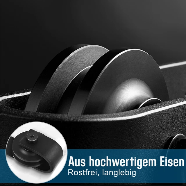 200cm Schiebetürsystem Laufschiene Beschlag Schiebetürbeschlag Schiebetüren TOP 3