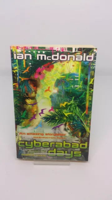 Ian McDonald - Cyberabad Days (Anglais)