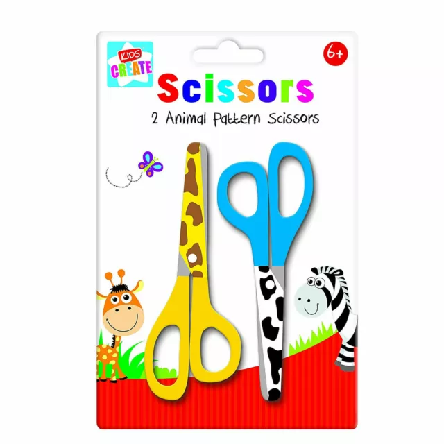 Kids Children School Safety Paper Scissors Childrens right handed