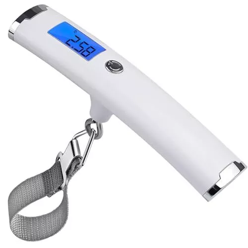 Digital Luggage Weight Scale High Precision Scale with 110lbs / 50kg Capacity