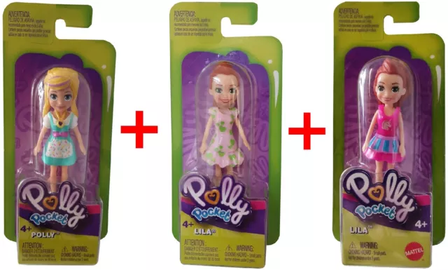 Polly Pocket Cantinho da Princesa Mattel - nivalmix