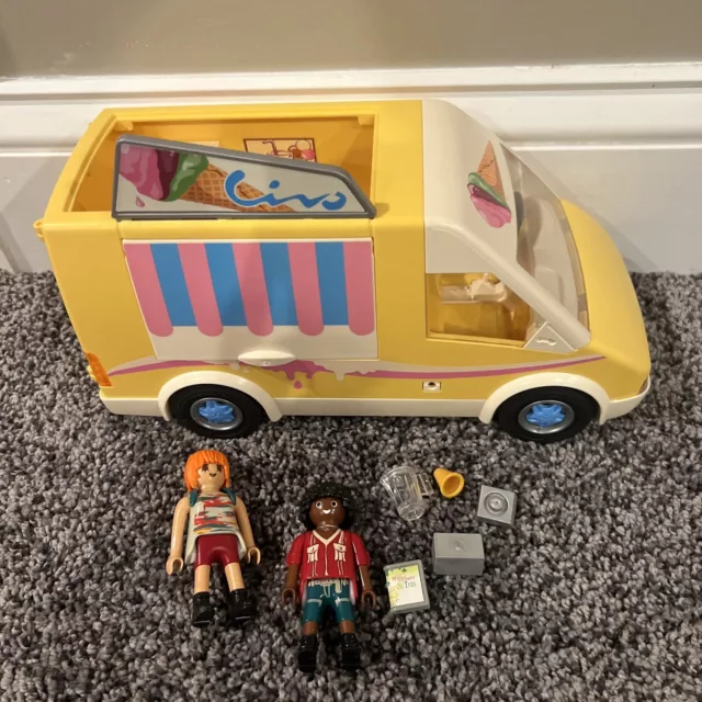 Playmobil camion de helados outlet