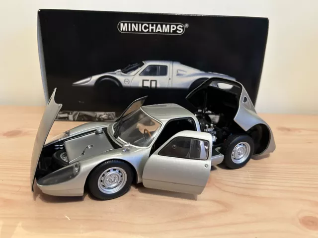 1/18 minichamps Porsche carrera GTS 904