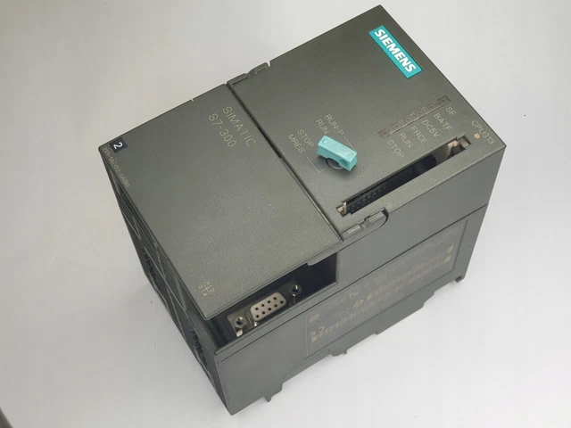 SIEMENS SIMATIC S7-300 Cpu313 6Es7 313-1Ad03-0Ab0 EUR 221,45 - PicClick FR