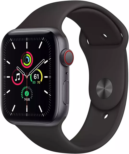 Estuche de aluminio para Apple Watch Series SE 44 mm (GPS + celular) - bueno