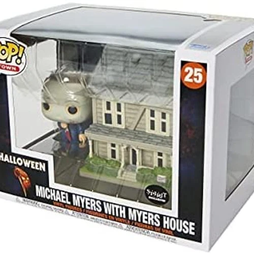 Funko POP! Town: Michael Myers with House - Halloween