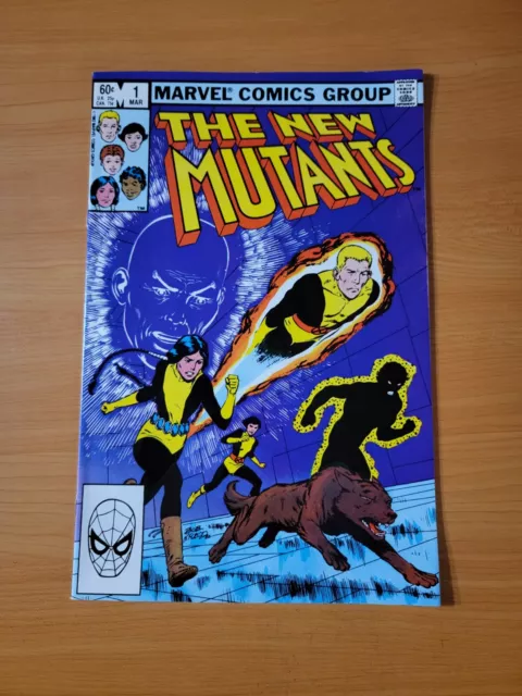 The New Mutants #1 Direct Market Edition ~ NEAR MINT NM ~ 1983 Marvel Comics