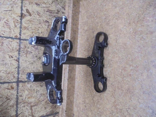 2006 Yamaha FZ6 Fz 6 FZ6-C F Z 6 600 Triple Tree Gabel Klemme Riser Lenkung Stem