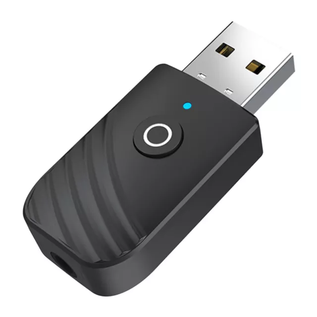 Bluetooth 5.0 Audio émetteur récepteur USB adaptateur pour TV PC voitur