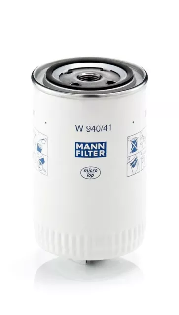 Mann Filter W 940 41 Arbeitshydraulik für IRISBUS ACCESS CITELIS CREALIS AGORA