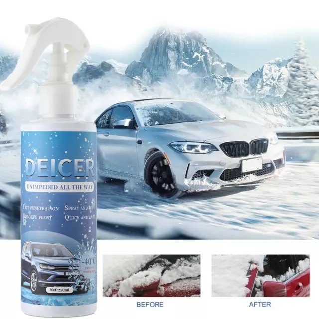 Deicer Spray For Car Windshield Windshield De-icer Spray Car Accessories