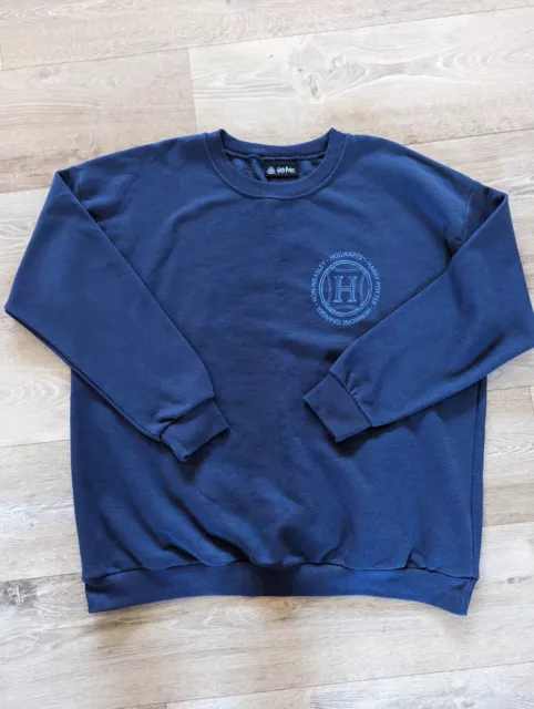 Felpa Donna Harry Potter/Silente's Army Hermione Taglia 20-22 XL Blu