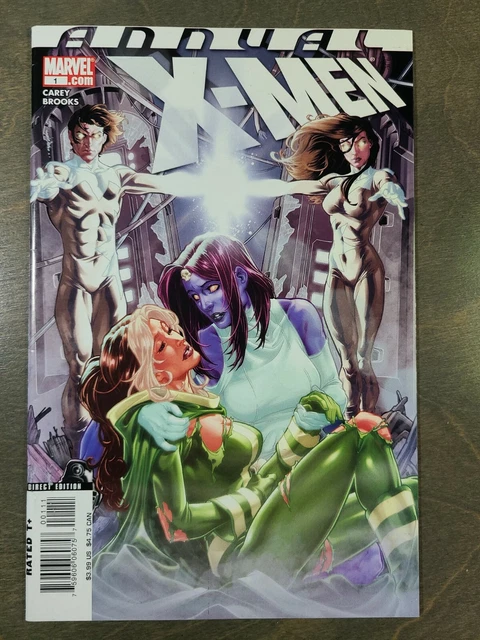 X-Men vol-1 ~ Annual #1 VF-NM ~ Marvel Comics (2007) VF-NM