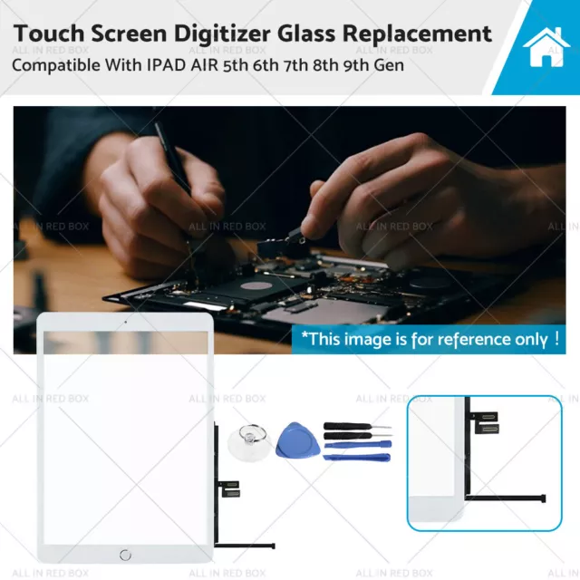 Touch Screen Digitizer Glass Suitable For IPAD AIR 5th 6th 7th 8th 9th Gen