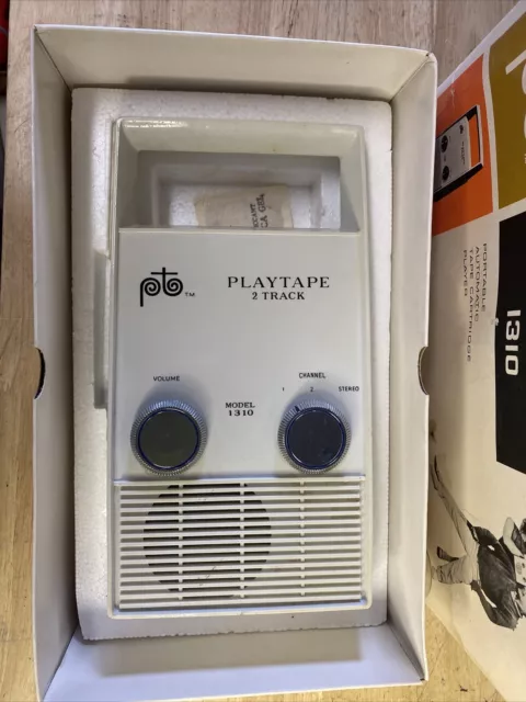 Playtape 2 - 1310 White In Original Box - Untested