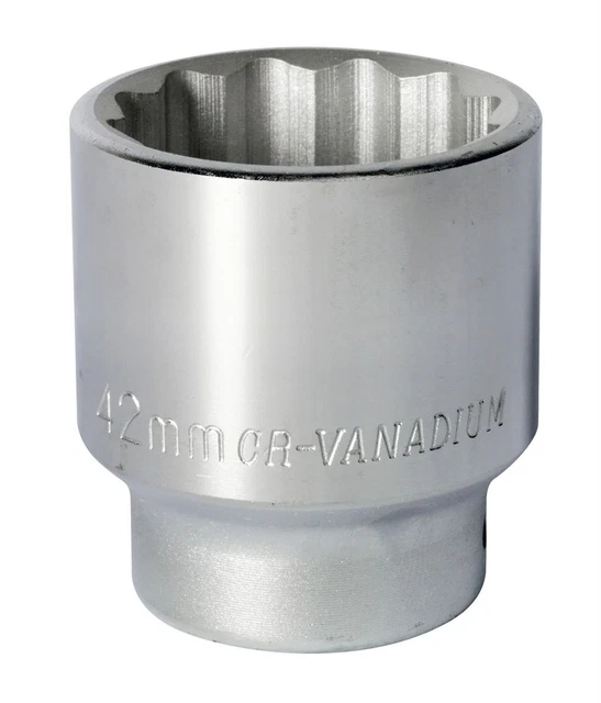 Sealey S34/42 Walldrive Prise 42mm 1.9cmSq Lecteur