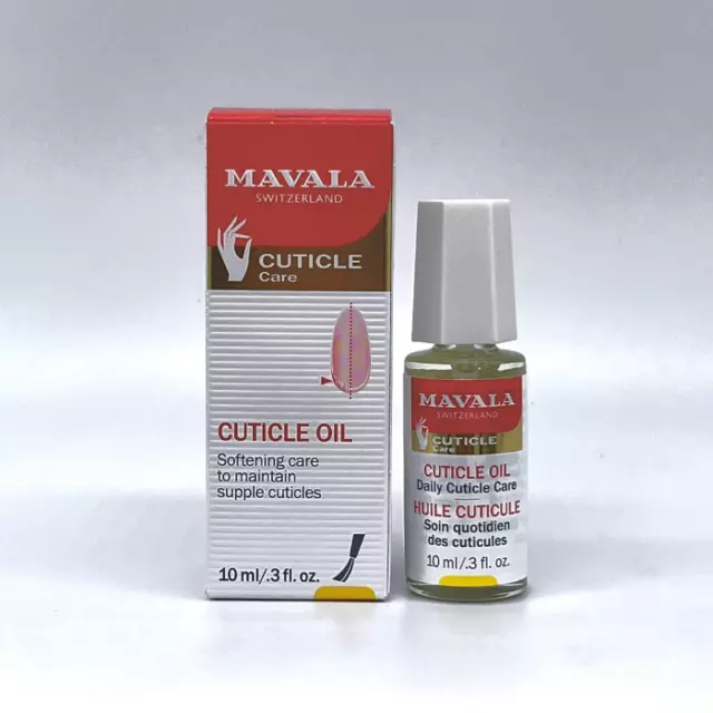 Mavala - Cuidado de la cutícula - Aceite de la cutícula - 10 ml / 0,3 oz