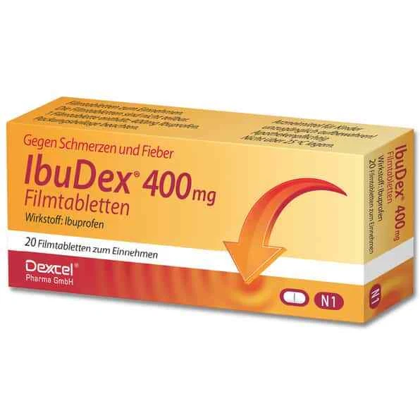 IbuDex 400mg 20 St Filmtabletten