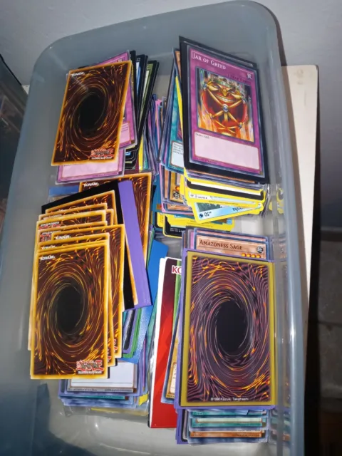 YU-GI-OH Cards Vintage 1996 1st Edition Unsearched Yugioh 50 Random Card Lot