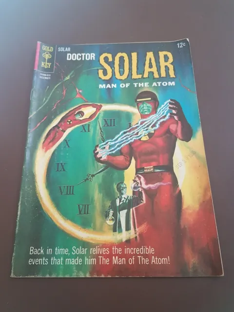 Doctor Solar, Man Of The Atom #15 (1965): Silver Age Gold Key Comics 3.5 VG-