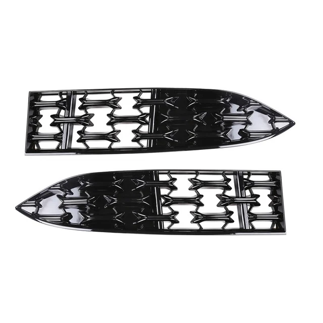 Car Front Lower Bumper Grill Grille Moulding Cover for CX5 -5 2022+ Front Bop