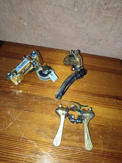 Dérailleur Arrière Prestige-Simplex Gold – Vélo Route/course, état 9.5/10