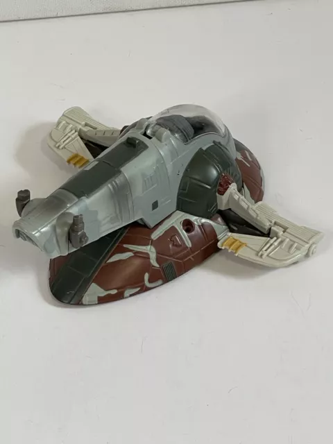 Galoob Star Wars Action Fleet Boba Fett Slave-1 Ship