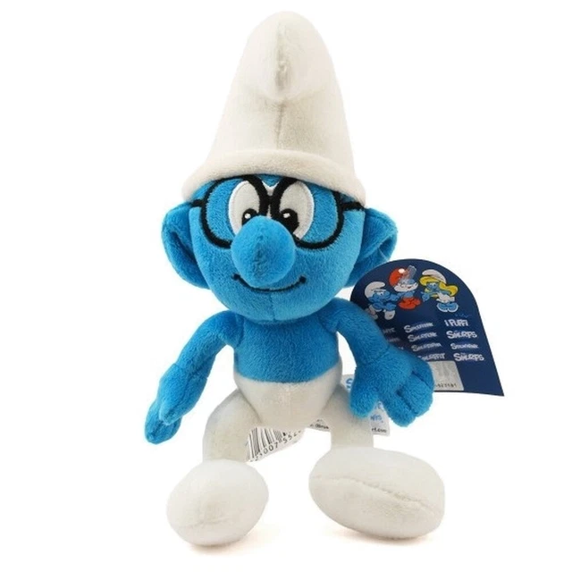 Peluche doudou Puppy Les Schtroumpfs: Le Schtroumpf à lunettes 15cm (755282)