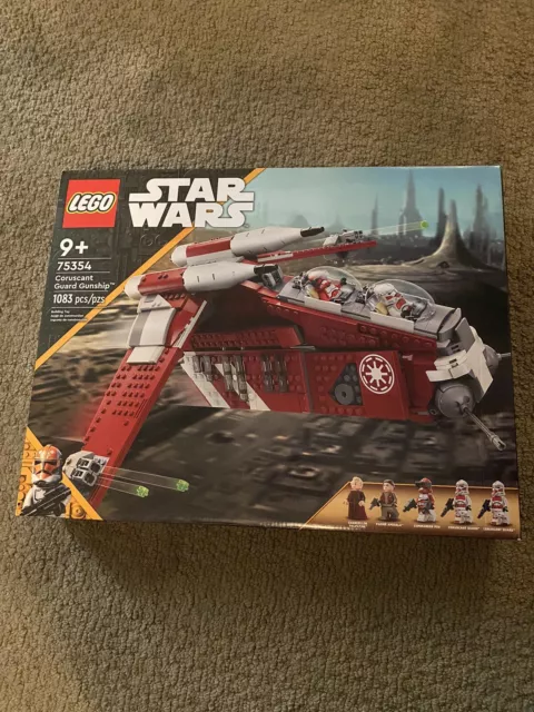 LEGO Star Wars: Coruscant Guard Gunship (75354)