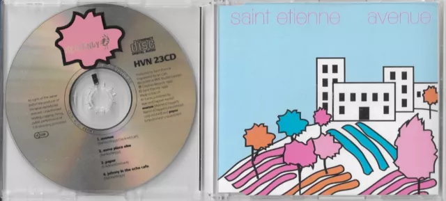 Saint Etienne - Avenue - Scarce 1992 UK 4 track CD