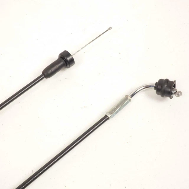 Câble D'accélérateur Pour Scooter Keeway 125cc - Compatible ARN, Matrix, Speed, F Act, Focus, Zahara - Fixation Latérale - 3