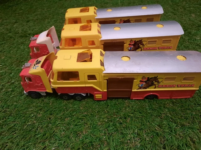 Voiture Miniature 1/36 Toyota 4x4 Cirque Pinder Majorette – Occasion, Collection