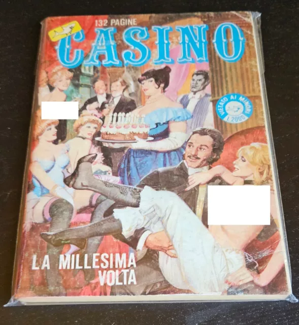 Casino N° 13 Prima Serie 1986 - Leone Frollo