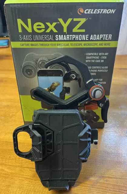 Celestron nexyz 3-axis smartphone adapter