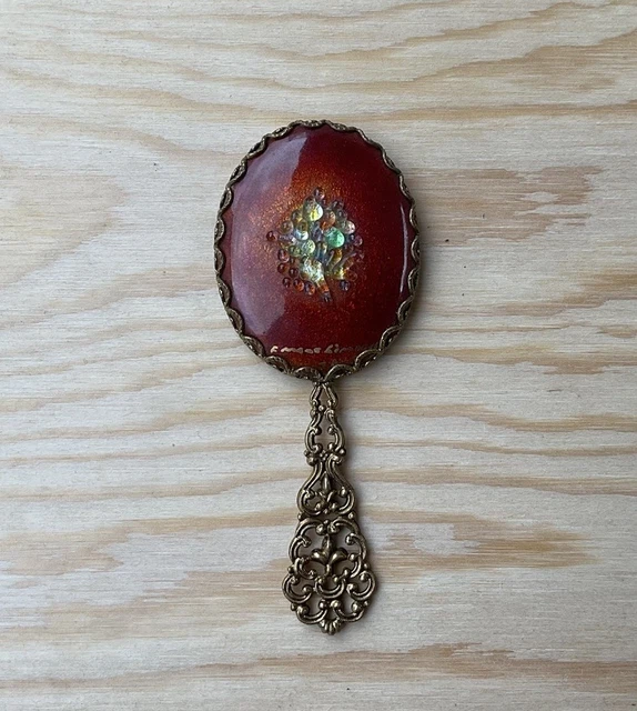 funck, restoueix, chabrol - émaux de Limoges - Pins