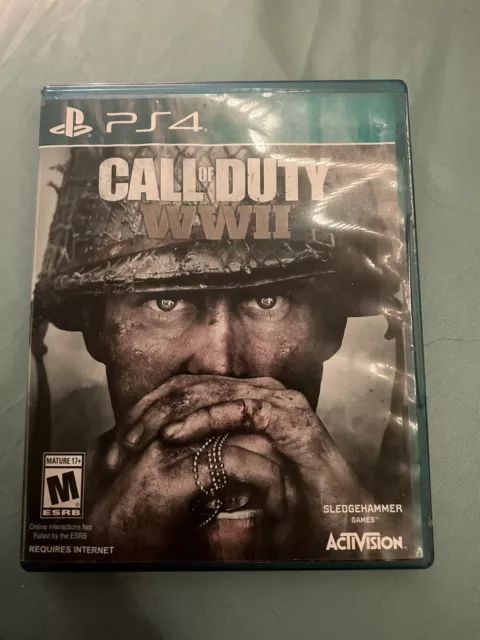 Call Of Duty WWII PS4 - PsN Mídia Digital - Mudishop