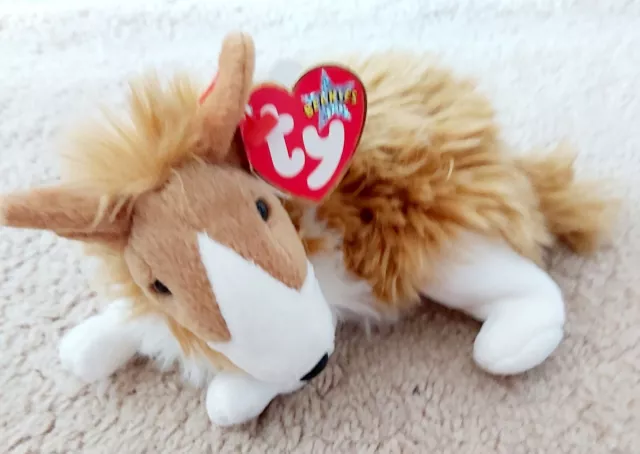 TY Beanie Baby - Cassie The Collie 2000 Tagged. Retired