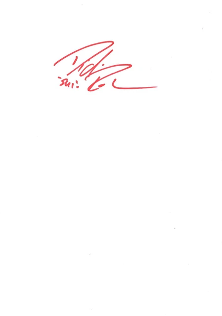 Dieter Rehm  Schweiz  Turnen Karte original signiert WL 341360